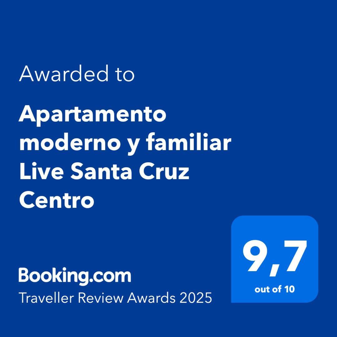 Apartamento Moderno Y Familiar Live Santa Cruz Centro Dış mekan fotoğraf